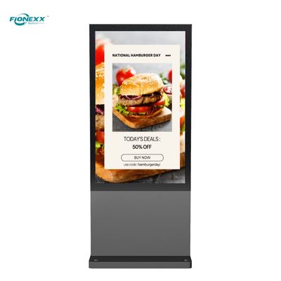 Buen precio Displays de señalización digital al aire libre de 65 pulgadas con certificación RoHS en línea