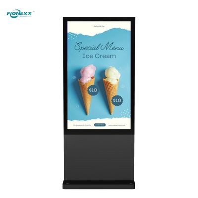 Buen precio Totem digital vertical sin ventilador para exteriores de 65 pulgadas en línea