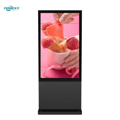 Buen precio Totem digital vertical sin ventilador para exteriores de 75 pulgadas en línea
