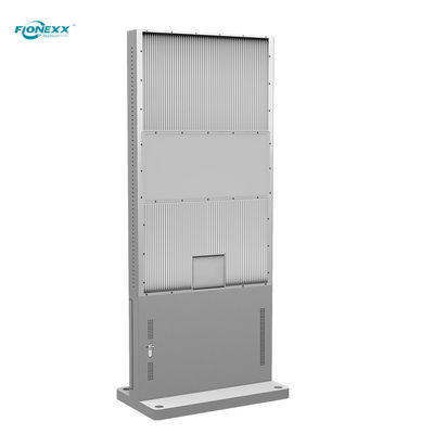 Buen precio Durable 75 pulgadas de exterior Totem digital de plata concha apariencia suave en línea