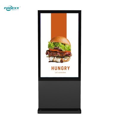Buen precio Totem digital vertical sin ventilador para exteriores de 86 pulgadas en línea