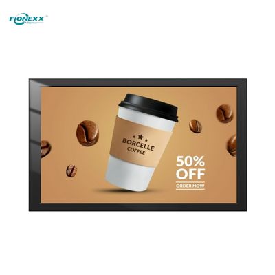 Buen precio 800-2500nits Tablero de publicidad de LCD 55 pulgadas pantalla comercial Perfil de aluminio en línea