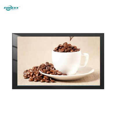 Buen precio 3840*2160 Pantalla LCD de señalización digital al aire libre de 55 pulgadas Ventanas negras en línea