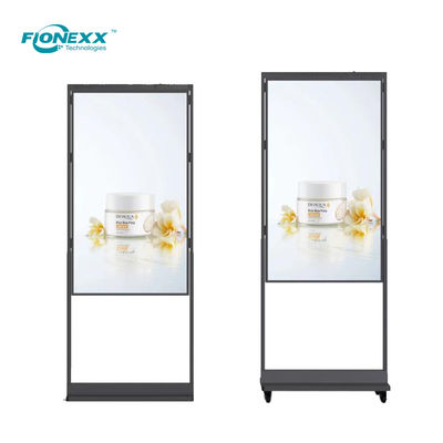 Buen precio Ventana LCD de 55 pulgadas señalización digital 57 mm en línea
