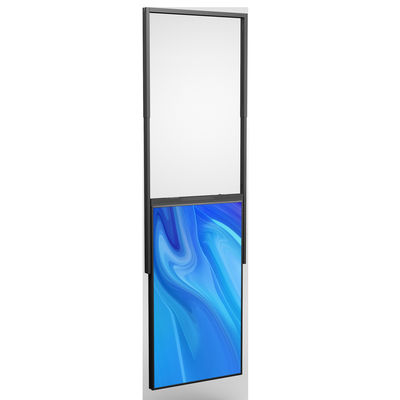 Display de ventana LCD de doble cara de alto brillo de 49 pulgadas con bisel estrecho de 14,3 mm