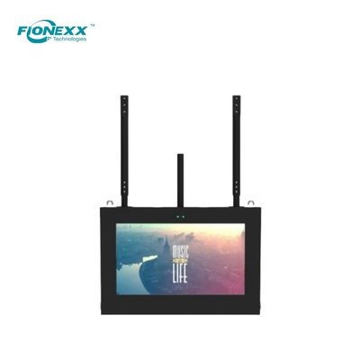 Buen precio 1080P 2000nits Parada de autobús Información colgante señalización 32/49/55/65 pulgadas para opcional en línea