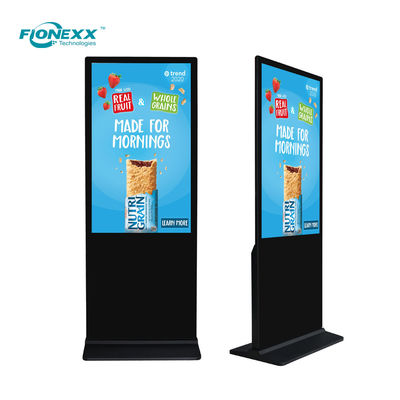 Buen precio Display LCD Totem Digital de 49 pulgadas en pie en el piso interior en línea