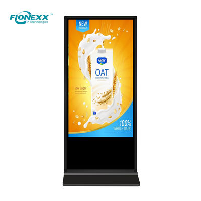 Buen precio Display digital de 65 pulgadas 4K Totem Quiosco independiente en el interior en línea