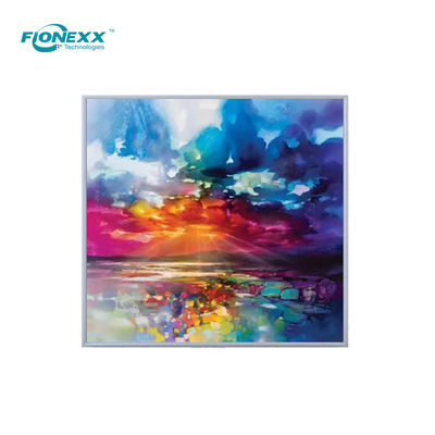 Buen precio 19.2 pulgadas de pared montada digital de señalización de alto contraste de pantalla cuadrada en línea
