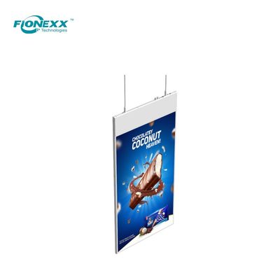 Buen precio 43/49/55 pulgadas 700+700nits Sinalización de doble cara TFT LCD 1080p Blanco en línea