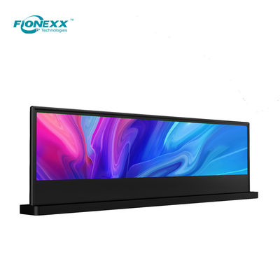 Buen precio 47Tipo de barra de encabezado de.6 pulgadas pantalla de doble cara señalización digital minorista en línea