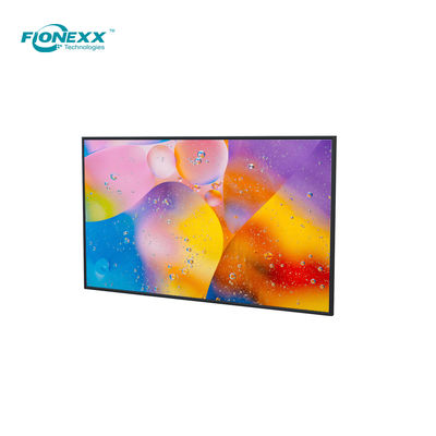 Buen precio 32 pulgadas PCAP panel táctil LCD montado en la pared señalización digital en línea