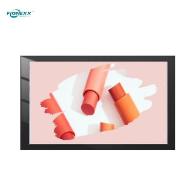 Buen precio Señales digitales de 22 pulgadas montadas en la pared con material de cáscara de aluminio bisel de 12 mm relación de aspecto 16 9 en línea