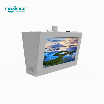Buen precio 32 pulgadas IP65 impermeable para exteriores LCD pantalla táctil Android reproductor de publicidad para publicidad en línea