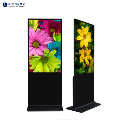 Buen precio Destaque con una pantalla digital de 32 a 65 pulgadas en entornos comerciales y minoristas ocupados Ángulo de visión 178° en línea