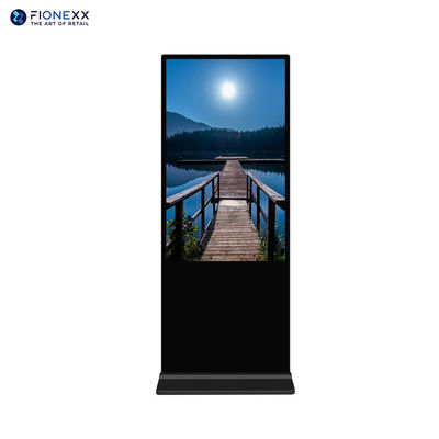 Buen precio Totem de pantalla digital de 55 pulgadas con sistema operativo Android / Windows en línea