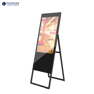 Buen precio Cartel digital de 49 pulgadas de publicidad pantalla digital Totem 350nits en línea