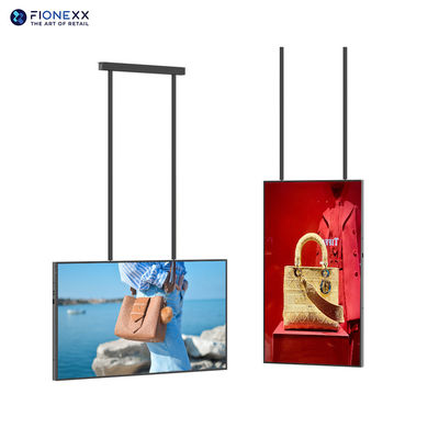 Buen precio 3000nits Display de ventana LCD digital de 49 pulgadas de lado único en línea