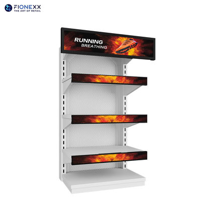 Display estirado de 1200 mm de estante de 47.1 pulgadas tiendas minoristas señalización digital