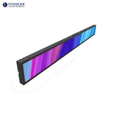 Buen precio 23.1 pulgadas Recanto de la estantería Venta al por menor Digital Signage En la tienda Digital Screens WiFi Network en línea