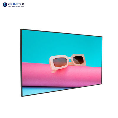 Display LCD de pared personalizable QLED 4K señalización digital 49 pulgadas