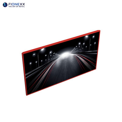 50 pulgadas de bisel delgado pantalla LCD montada en la pared señalización digital eficiencia energética