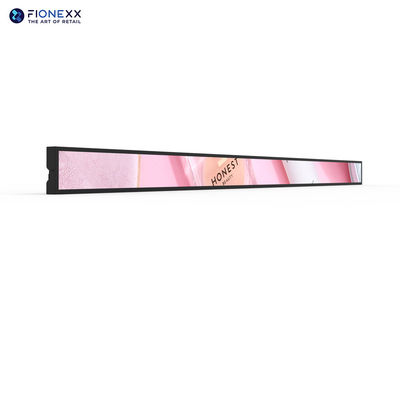 CE 47.1 pulgadas pantalla de pantalla LCD de venta al por menor pantalla de estante de LCD con resolución HD clara