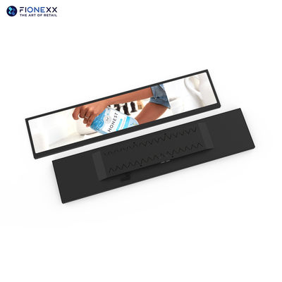Display LCD de barras extendidas de grado comercial de 24 pulgadas de 300 nits para tiendas minoristas