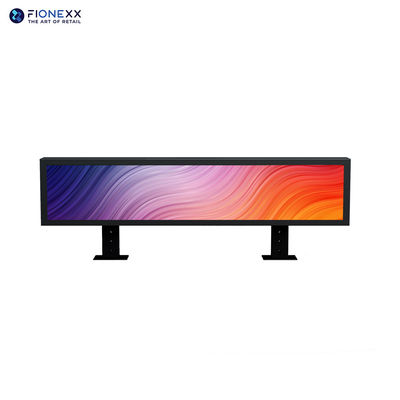 Android Windows OS Panel de LCD de barra extendida de 24 pulgadas para supermercados