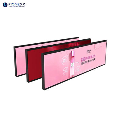 RoHS montado en la pared de 37 pulgadas de barra extendida pantalla LCD Ultra Panel de LCD ancho