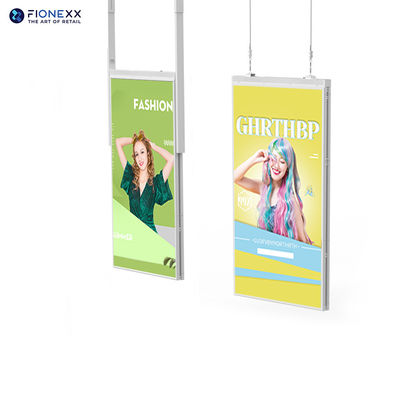 Displays de LCD de alta luminosidad UHD de 65 pulgadas para ventanas de tiendas minoristas