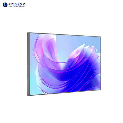 Ventana de alta luminosidad muestra pantalla LCD de 55