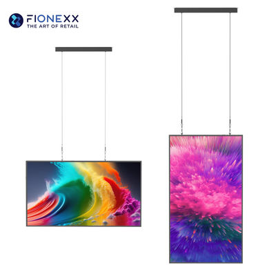Las pantallas LCD de alta luminosidad de 49 pulgadas son imprescindibles para una publicidad efectiva en las tiendas