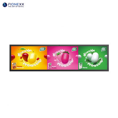 Red WiFi LAN Interior Bar extendido pantalla LCD 58.4 pulgadas 700 nits