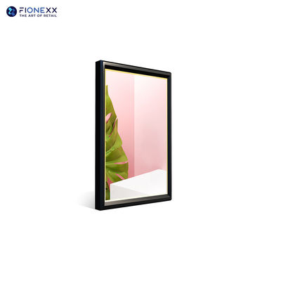 Buen precio 21.5 pulgadas 700 nits pantalla LCD espejo con Black&Glod marco en línea