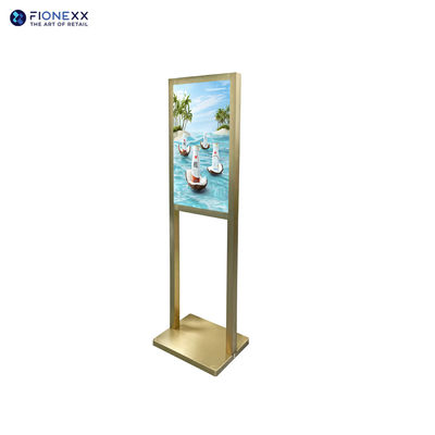 Totem de exhibición digital de interior independiente de tipo Gloden 32 