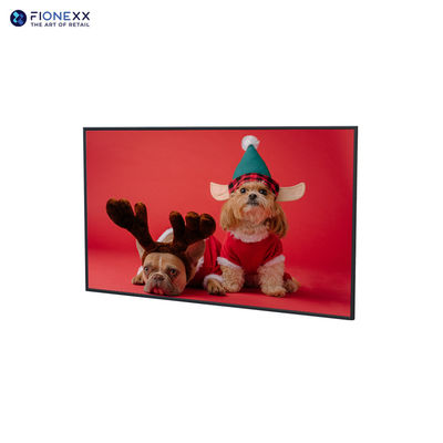 43 pulgadas de pared montada digital de señalización pantalla táctil digital de señalización personalizado color