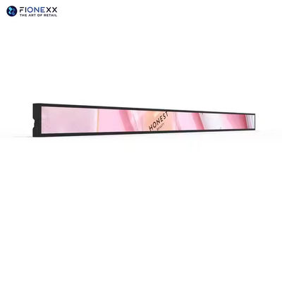 Alto brillo Pantalla con barra extendida Pantalla LCD de 47,1 pulgadas con alta resolución para pantallas de publicidad LCD