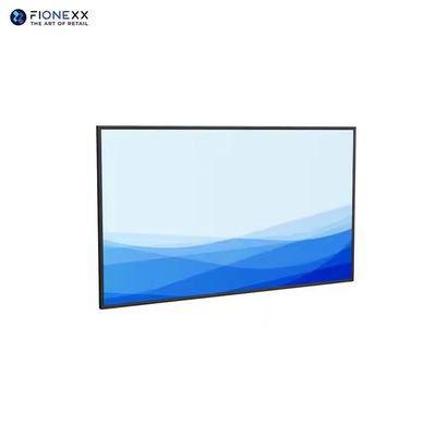 Display LCD de 43 pulgadas de pared ultra delgada montado en altura con pantallas LCD de publicidad LCD