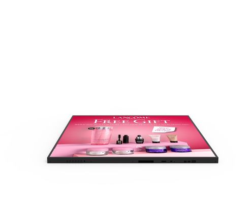 Buen precio Alta luminosidad 19.2 pulgadas pantalla LCD Monitor Android WiFi marco de arte digital en línea