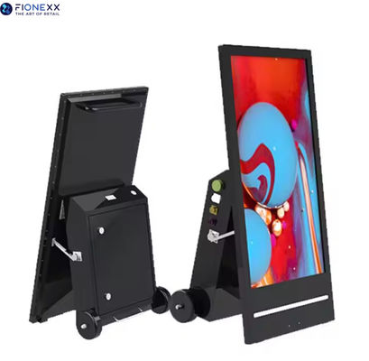 La señalización y las pantallas LCD digitales de exterior La señalización digital de publicidad proporciona una pantalla LCD de venta al por menor más específica