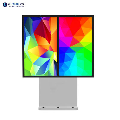 55'*2 Drive Through Digital Signage Exterior Digital Signage 1920 x 1080 A prueba de tiempo