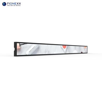 Solución Android Pantalla LCD estirada 400 nits Brillo 37,8 pulgadas Pantalla de borde