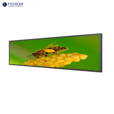 56Display LCD de 2 pulgadas con barra extendida 4K 500nits Ultra ancha montada en la pared