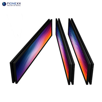 37.8 pulgadas de la barra extendida LCD de publicidad de la red LCD WiFi Ultra Shelf Edge Display