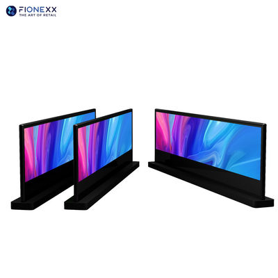47.6 pulgadas de pantalla LCD de barra extendida de doble lado de la mesa de apoyo de monitor