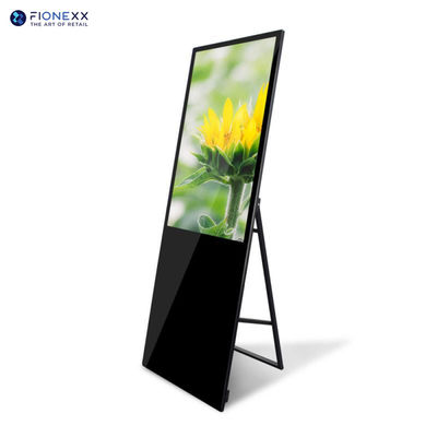Buen precio Display LCD de 43 pulgadas portátil de señalización digital en el interior en línea