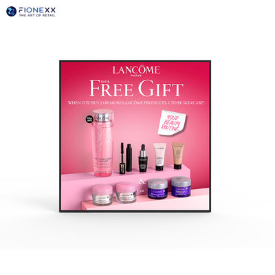 Venta al por menor Digital Signage USB o CMS en la nube para una gestión de contenido fácil y conveniente para edificios minoristas personalizados con pantalla cuadrada de 33.2