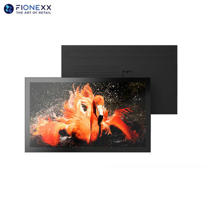 Televisión de exterior impermeable con alto brillo, TV con sol completo, resolución 4K, brillo máximo de 2000 nits, marco de aluminio, IP65 impermeable