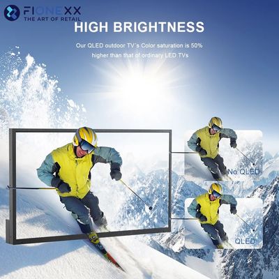 Buen precio 55 pulgadas de IP66 de la señalización digital exterior a prueba de agua y pantallas con 60 Hz de frecuencia de actualización en línea